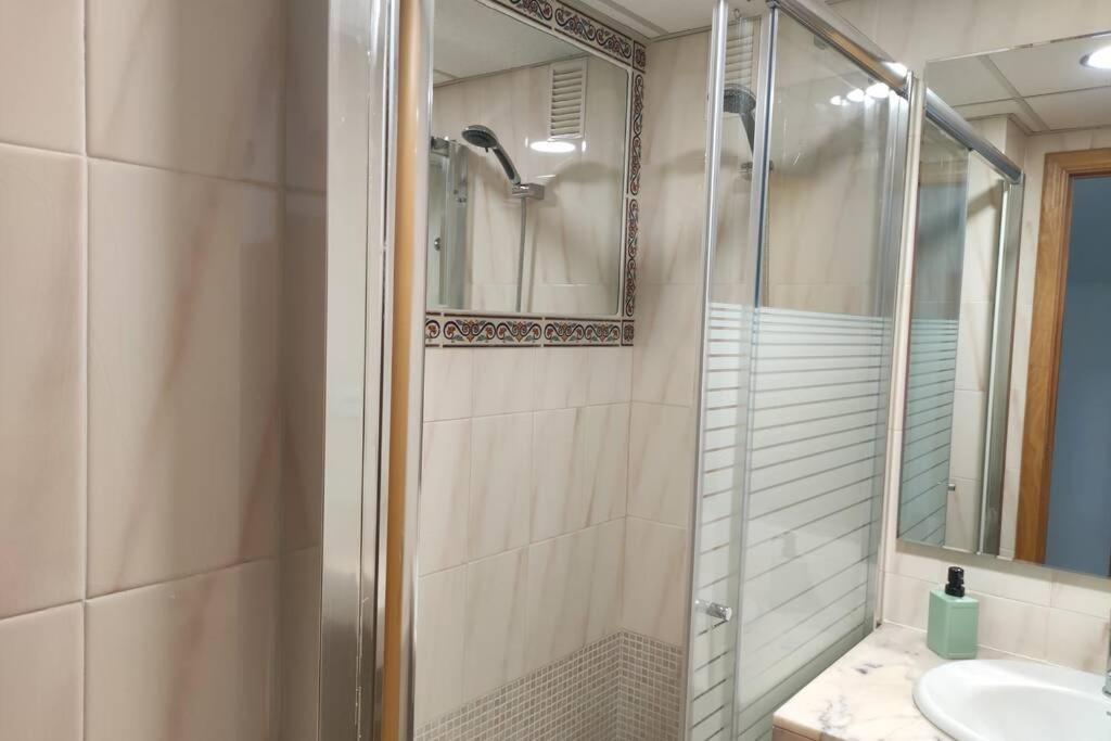 Paradis Salou, Centro Turistico, Wifi, Piscina, Vistas Al Mar Dış mekan fotoğraf