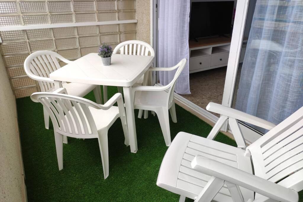 Paradis Salou, Centro Turistico, Wifi, Piscina, Vistas Al Mar Dış mekan fotoğraf