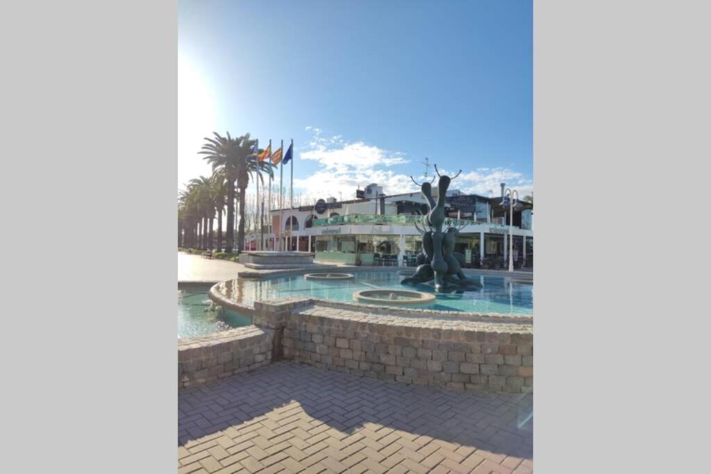 Paradis Salou, Centro Turistico, Wifi, Piscina, Vistas Al Mar Dış mekan fotoğraf