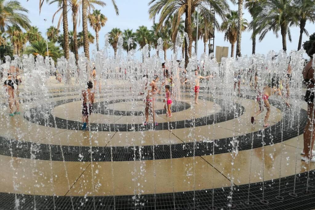 Paradis Salou, Centro Turistico, Wifi, Piscina, Vistas Al Mar Dış mekan fotoğraf