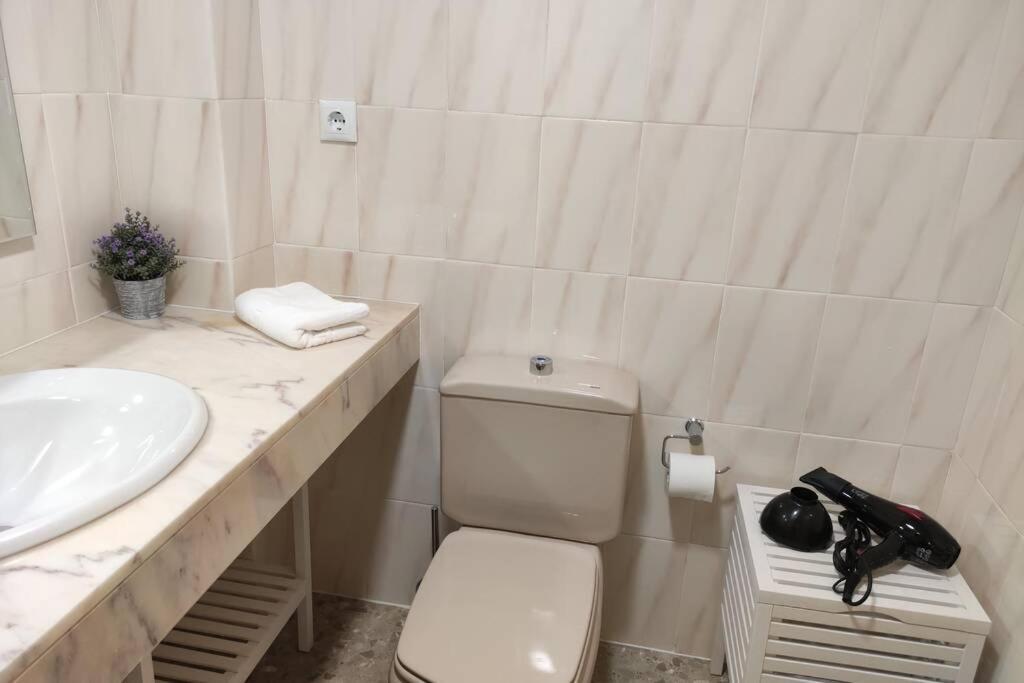 Paradis Salou, Centro Turistico, Wifi, Piscina, Vistas Al Mar Dış mekan fotoğraf