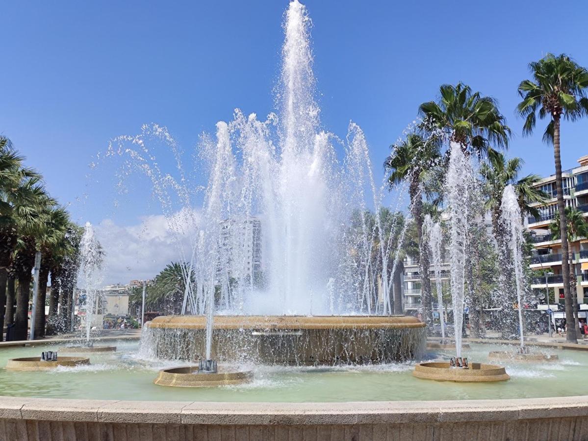 Paradis Salou, Centro Turistico, Wifi, Piscina, Vistas Al Mar Dış mekan fotoğraf
