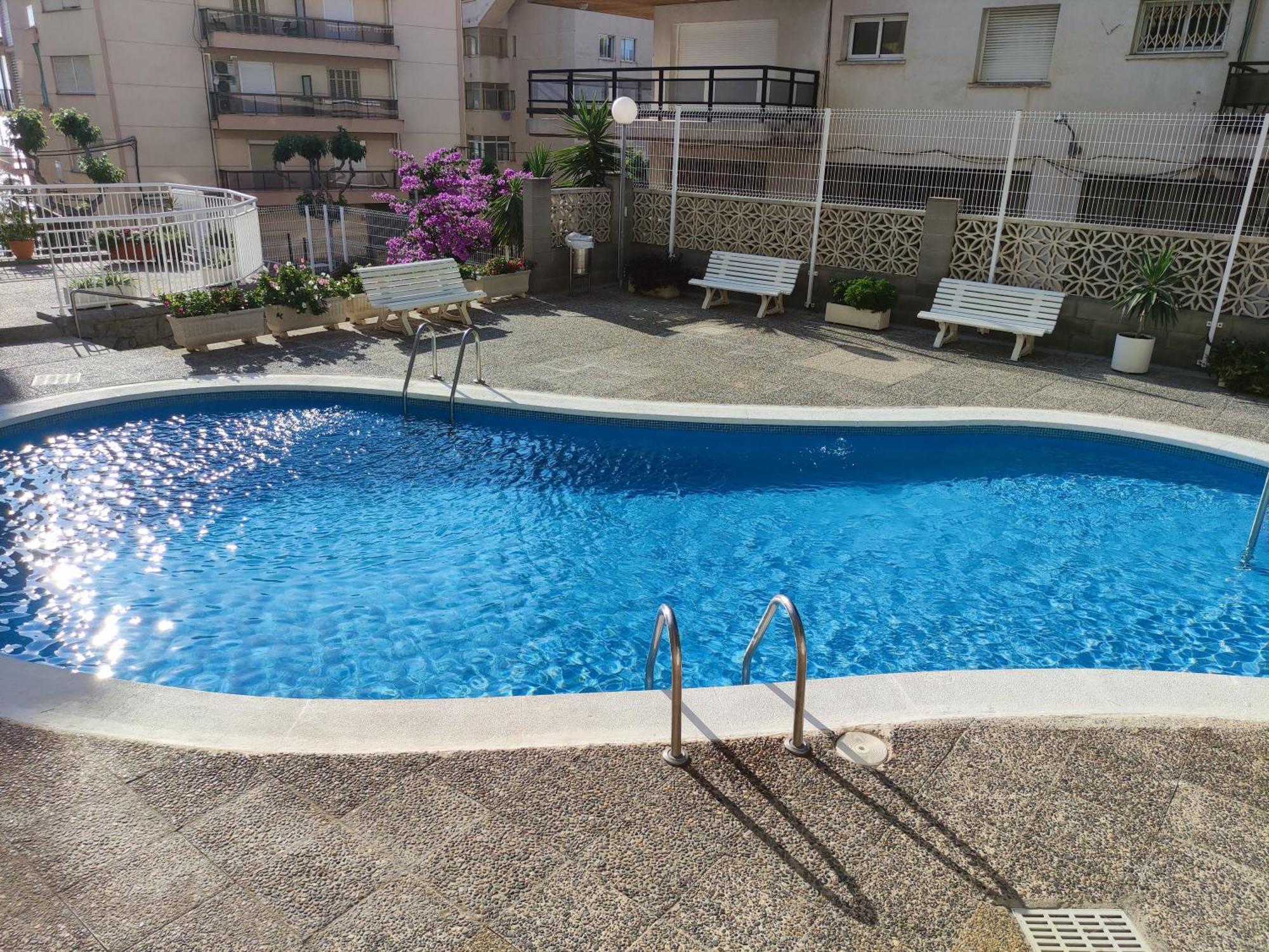 Paradis Salou, Centro Turistico, Wifi, Piscina, Vistas Al Mar Dış mekan fotoğraf