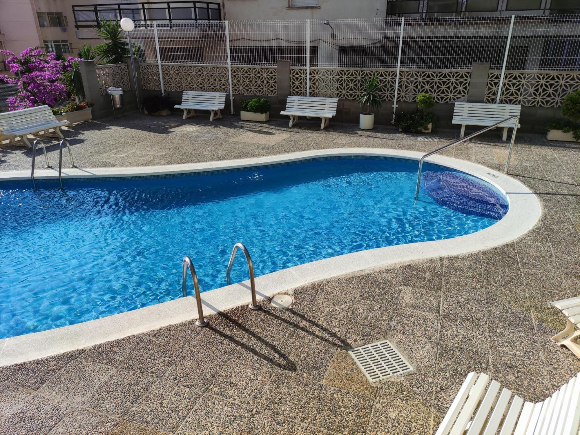Paradis Salou, Centro Turistico, Wifi, Piscina, Vistas Al Mar Dış mekan fotoğraf