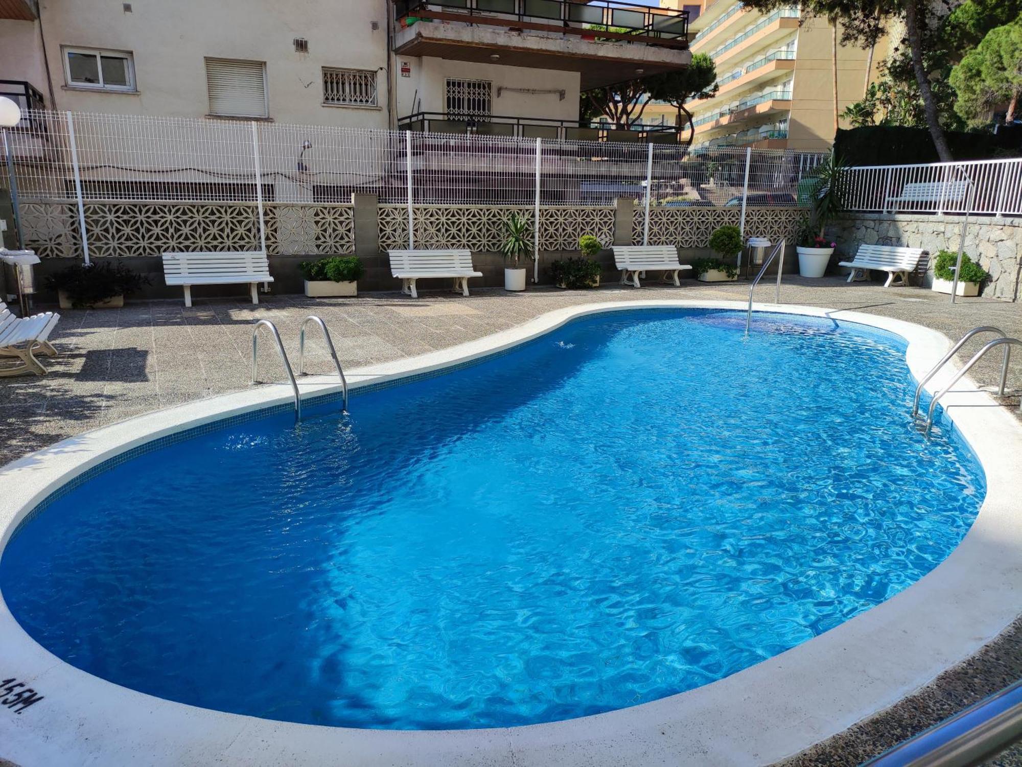 Paradis Salou, Centro Turistico, Wifi, Piscina, Vistas Al Mar Dış mekan fotoğraf