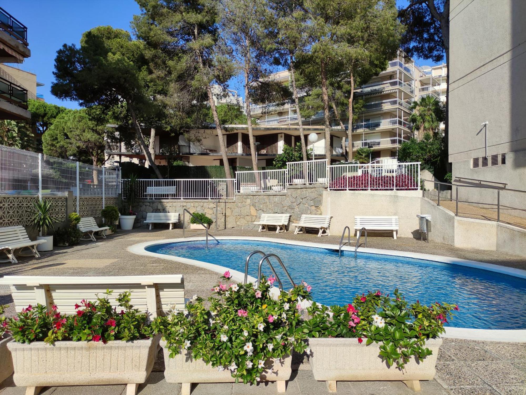 Paradis Salou, Centro Turistico, Wifi, Piscina, Vistas Al Mar Dış mekan fotoğraf