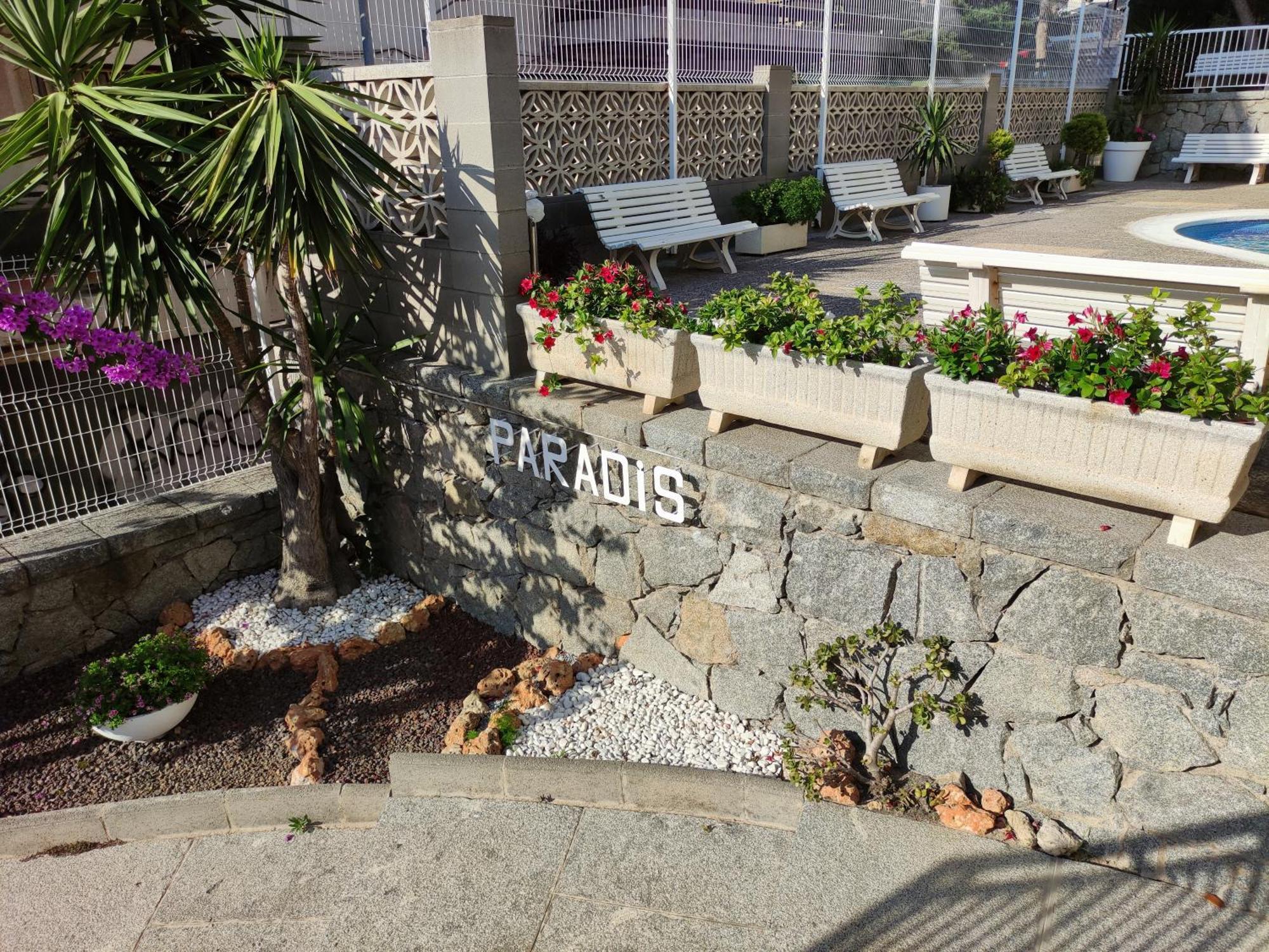 Paradis Salou, Centro Turistico, Wifi, Piscina, Vistas Al Mar Dış mekan fotoğraf